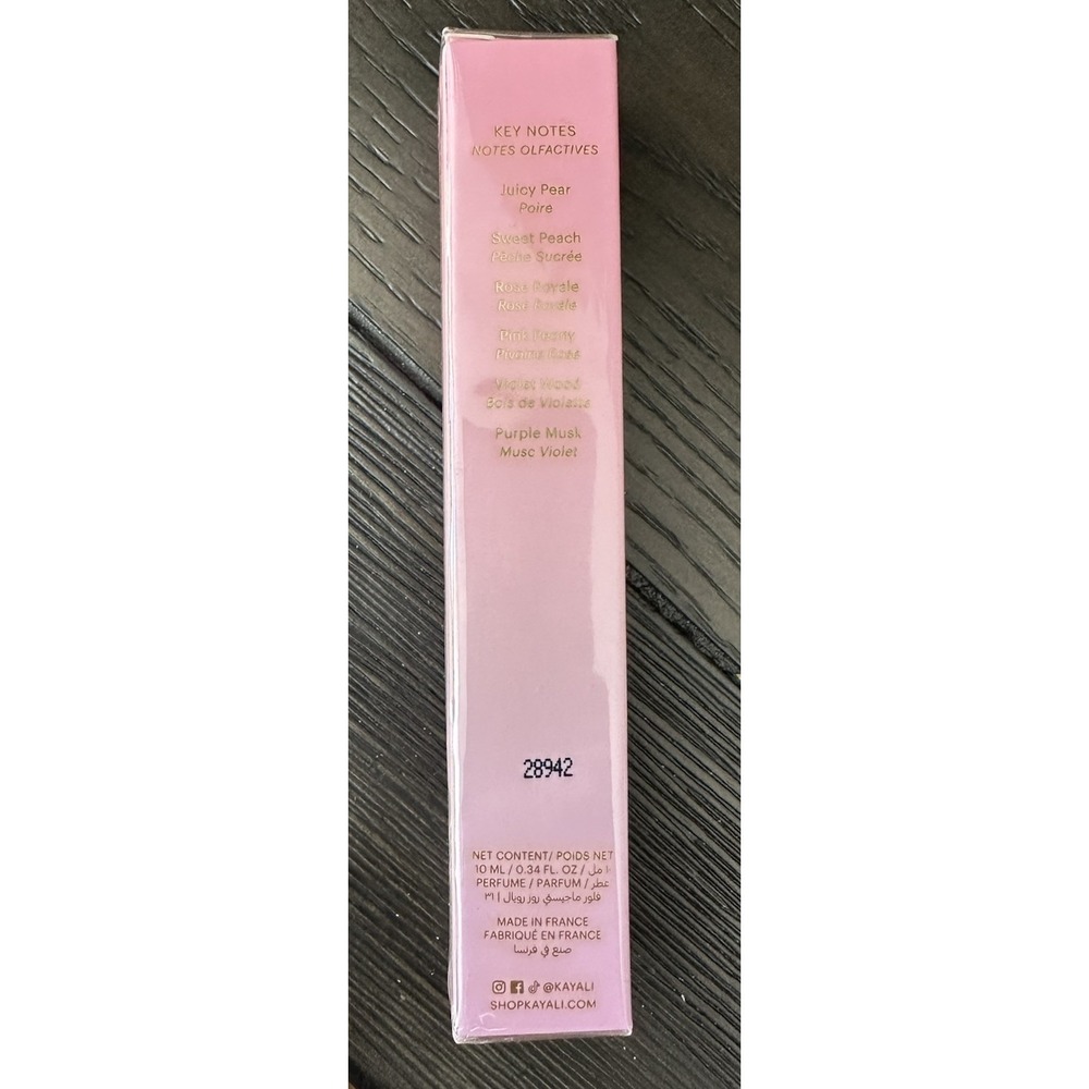 Kayali Fleur Majesty Rose Royale 31 EDP Travel Spray 10ml Sealed New - Picture 6 of 8
